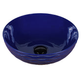 Keramische Waskom Arya Blauw 42x42x14,5 cm